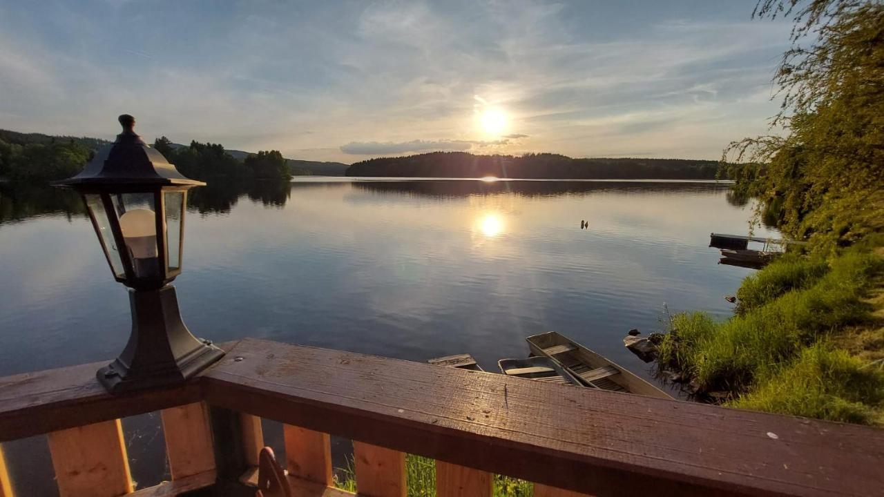Apartman G4 Maty Frymburk Exteriör bild